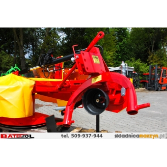 Kosiarka rotacyjna GATRA 1,65M Z 176 OSŁONĄ RURKOWĄ (PLANDEKA) Z HYDRAULIKĄ 